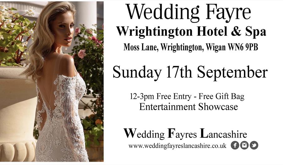 Wedding Fayre Wrightington Hotel & Spa