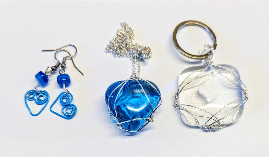 Wire Wrapped Jewellery Taster Class