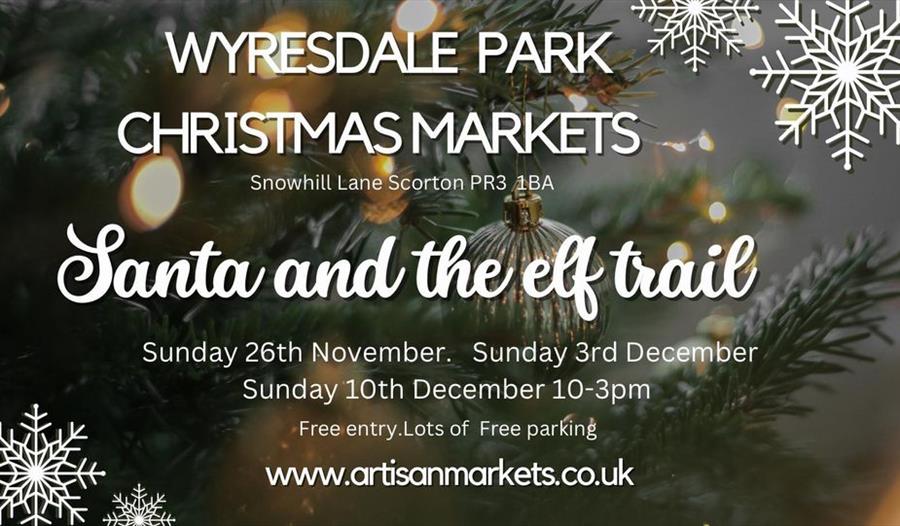 Wyresdale Park Wonderland and markets