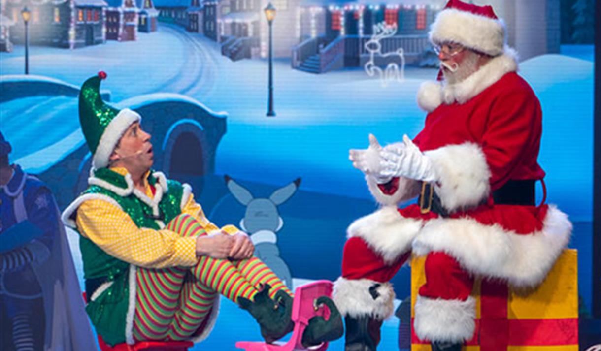 Elf The Musical Theatre Show in Blackpool, Blackpool Visit Lancashire