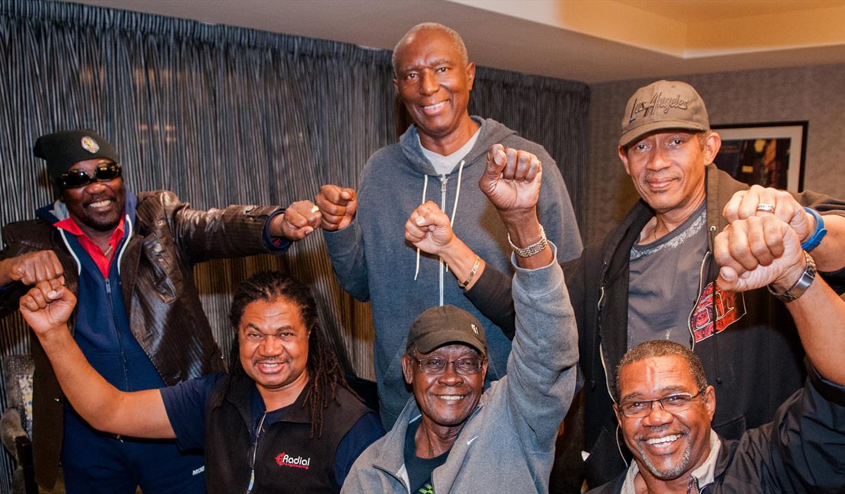 The Maytals Band celebrate Frederic "Toots" Hibbert