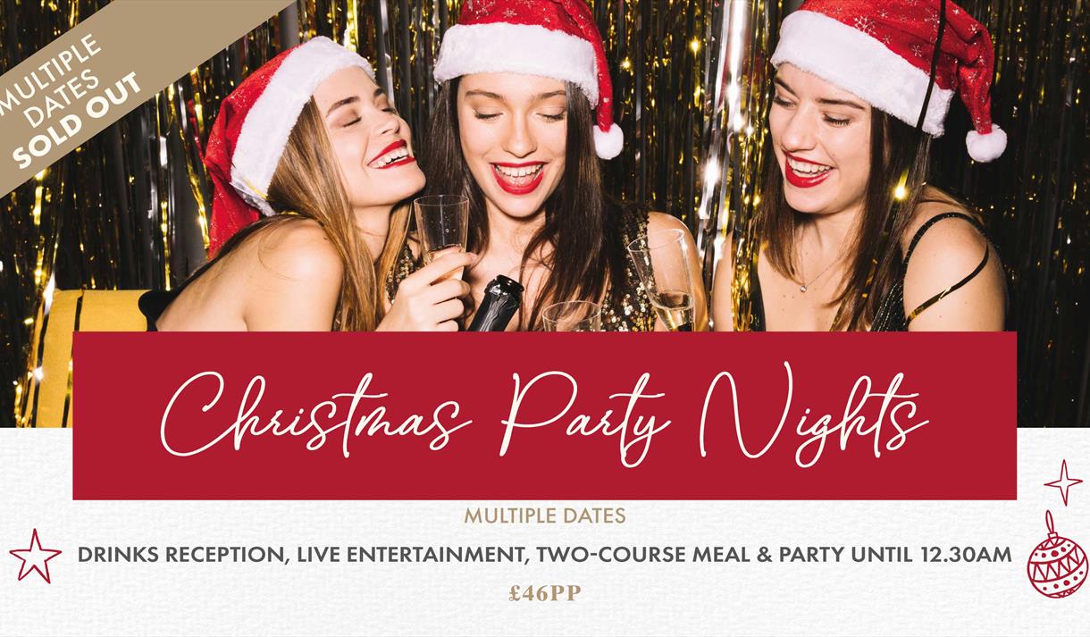 Christmas Party Nights at Holland Hall