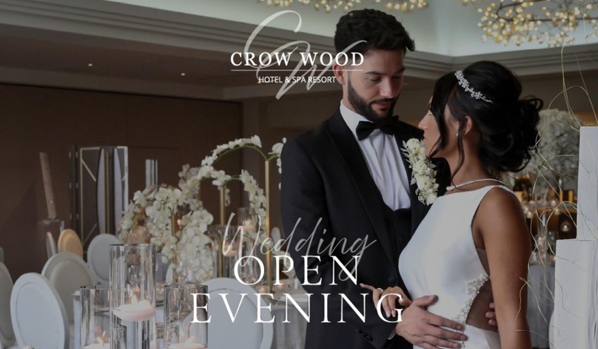 Crow Wood Hotel Wedding Evening