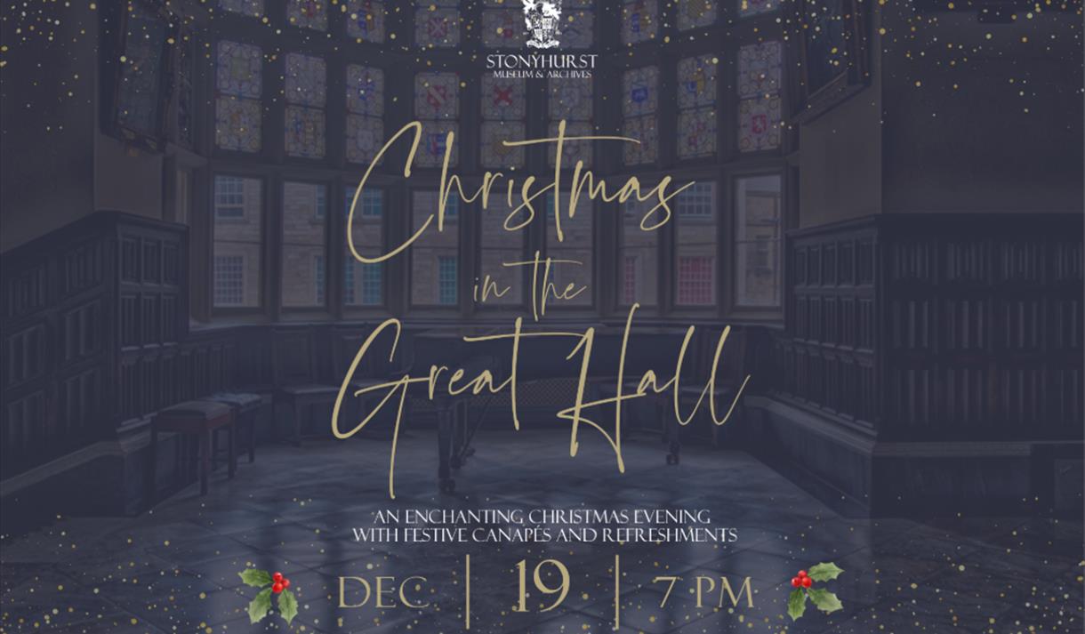 Stonyhurst College - Christmas in the Great Hall