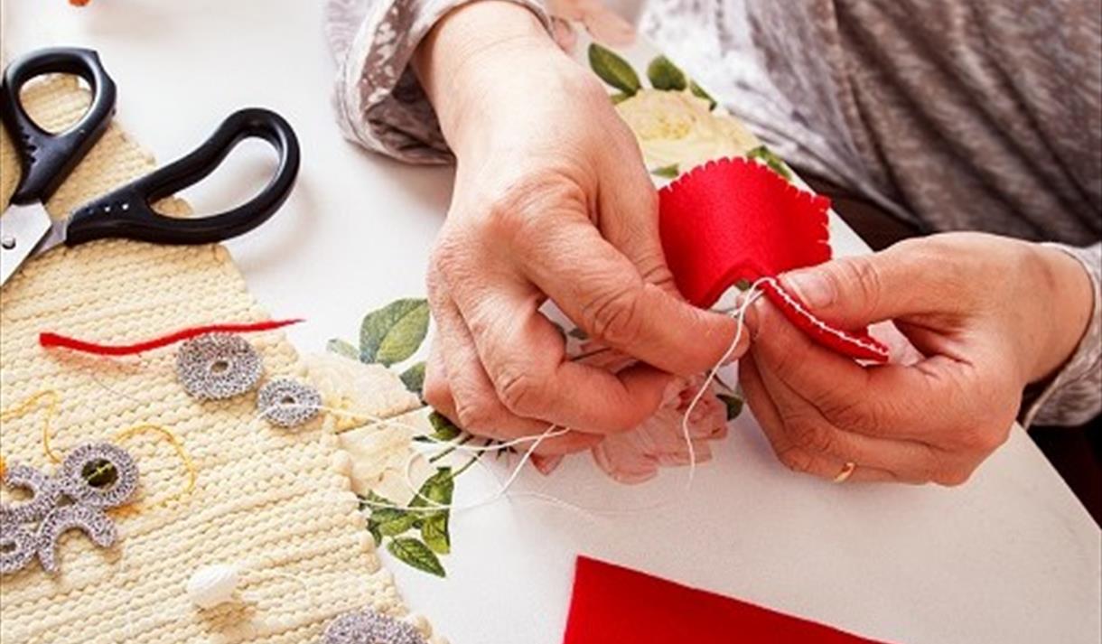 Make your own spring crafts at Clitheroe Castle