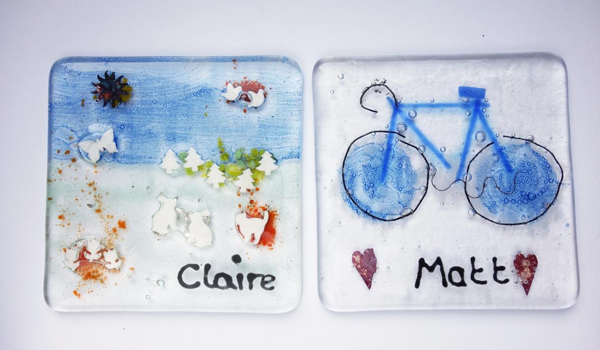 Fused Glass Coasters Craft Class