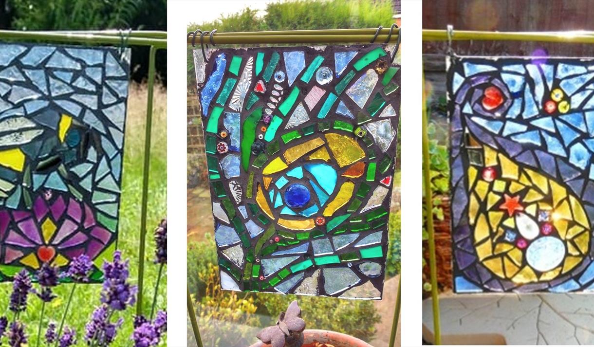 Garden Sun Catcher with Chrissy Webster