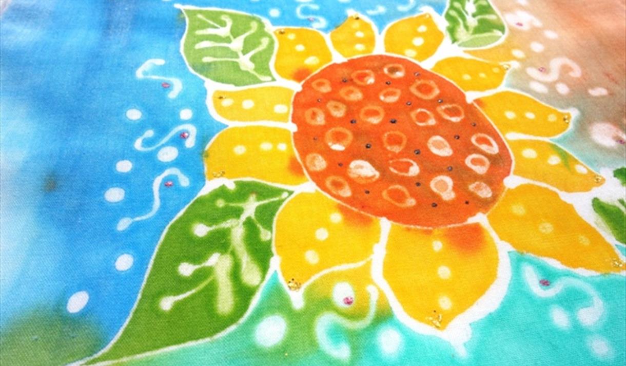 Soy Wax Batik Art Class