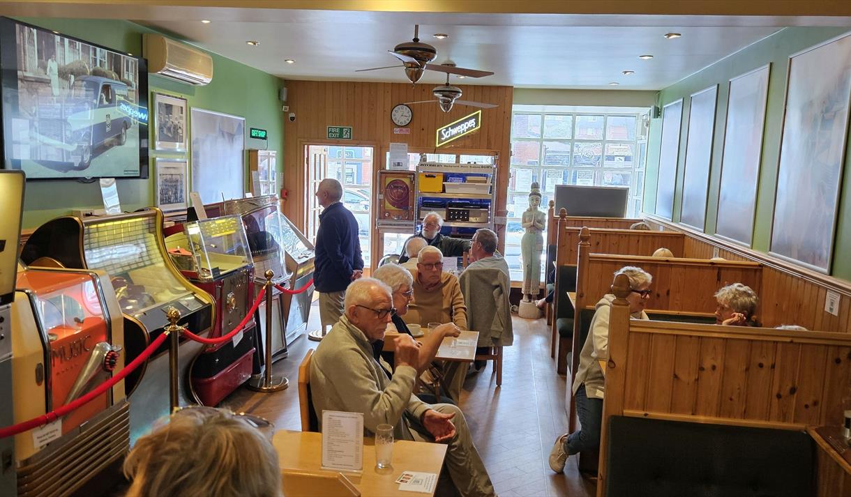 The Ditchburn Jukebox Museum