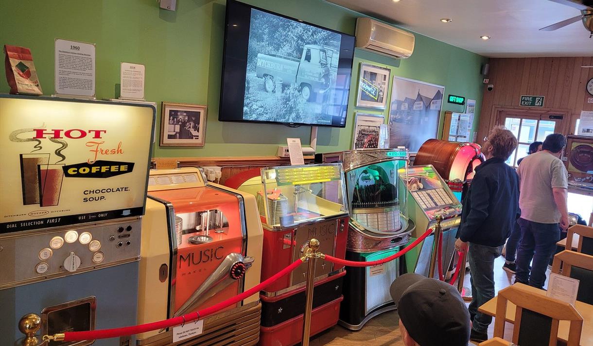 The Ditchburn Jukebox Museum