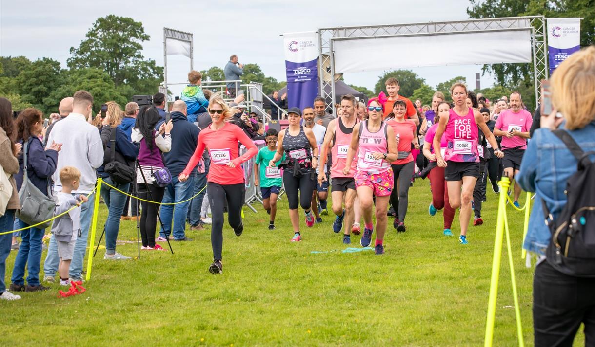 Race for Life 2025