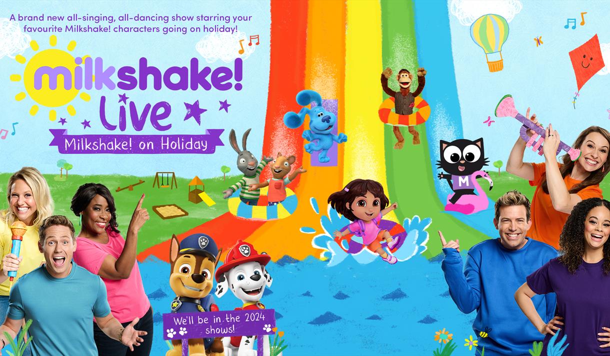 Milkshake! Live