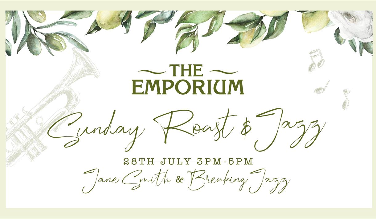Sunday Roast & Jazz with Jane Smith & Breaking Jazz
