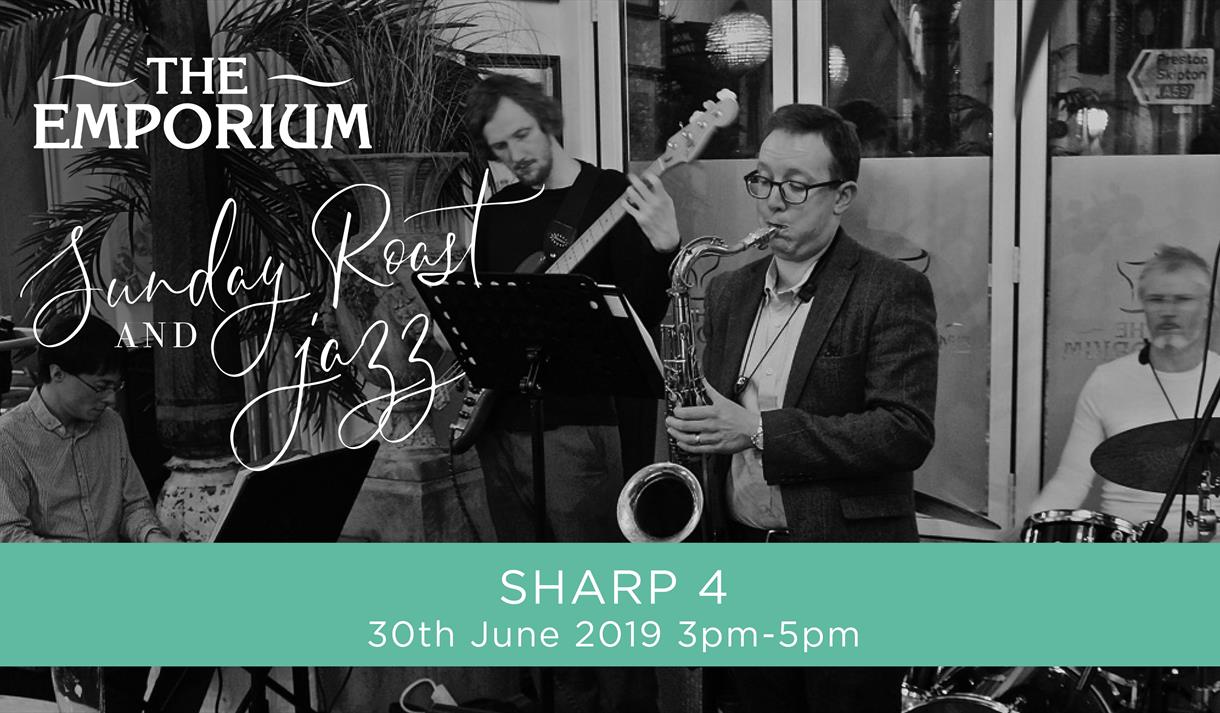 Sunday Roast & Jazz at The Emporium