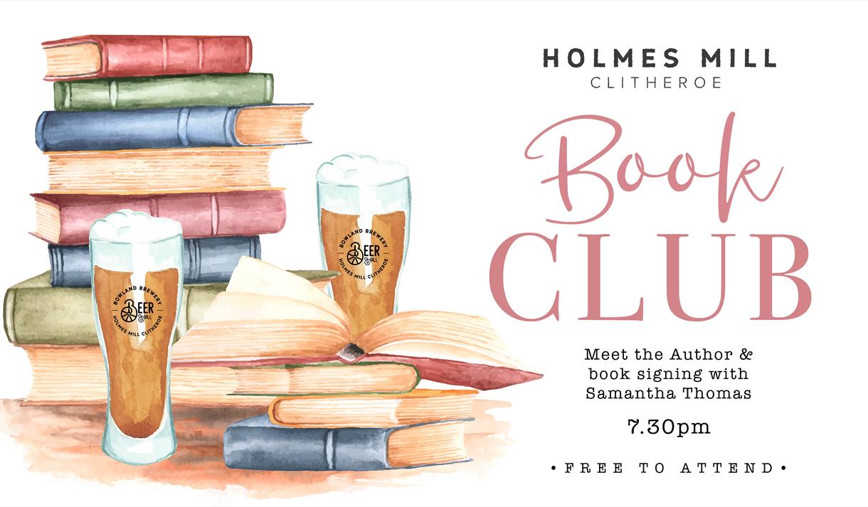 Holmes Mill Book Club with Author Samantha Thomas