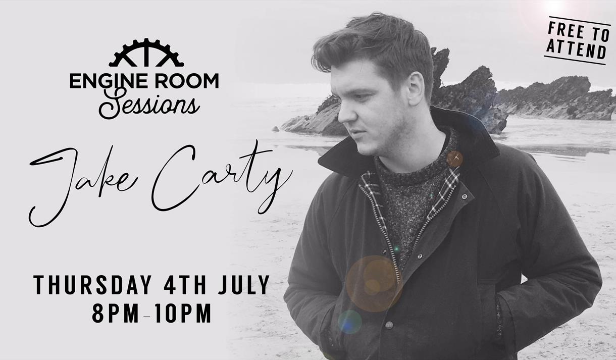 Engine Room Session with Jake Carty