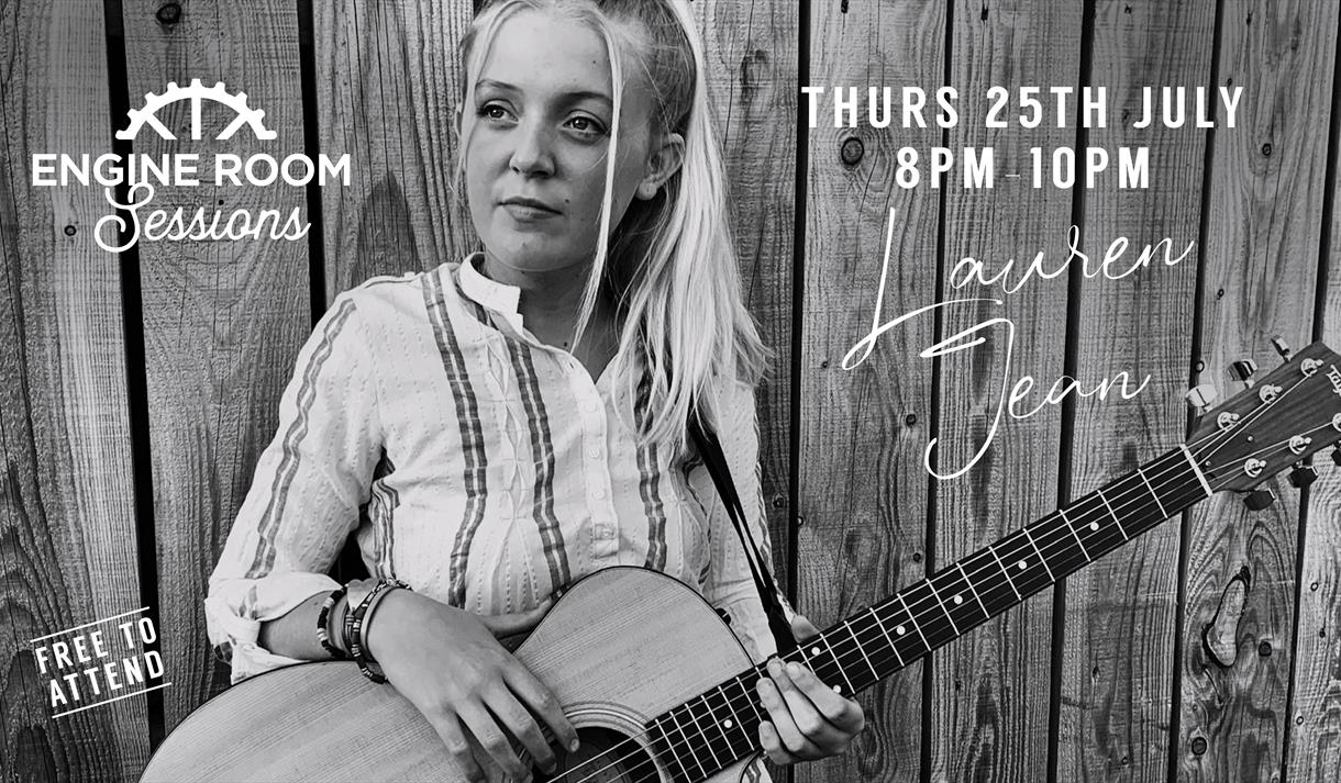 Engine Room Session with Lauren Jean
