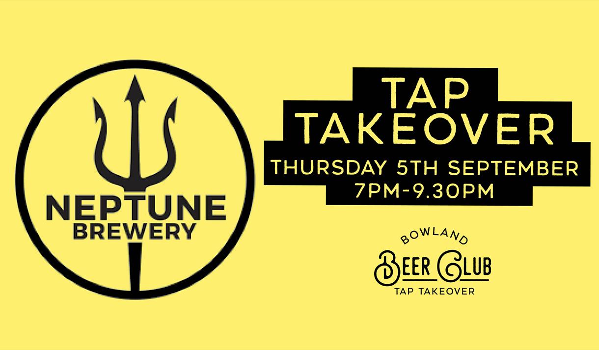 Tap Takeover with Neptune Brewery