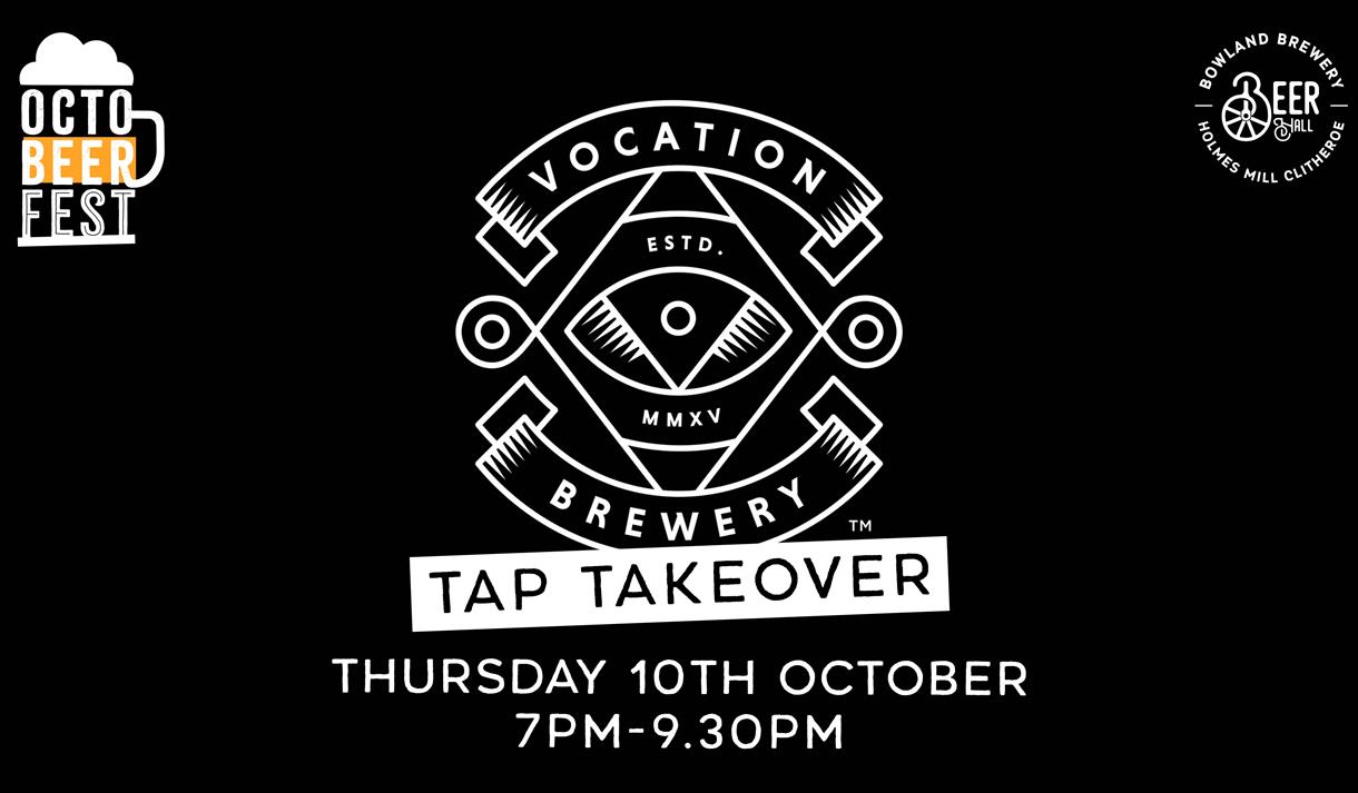Octo-beer-fest Tap Takeover with Vocation Brewery