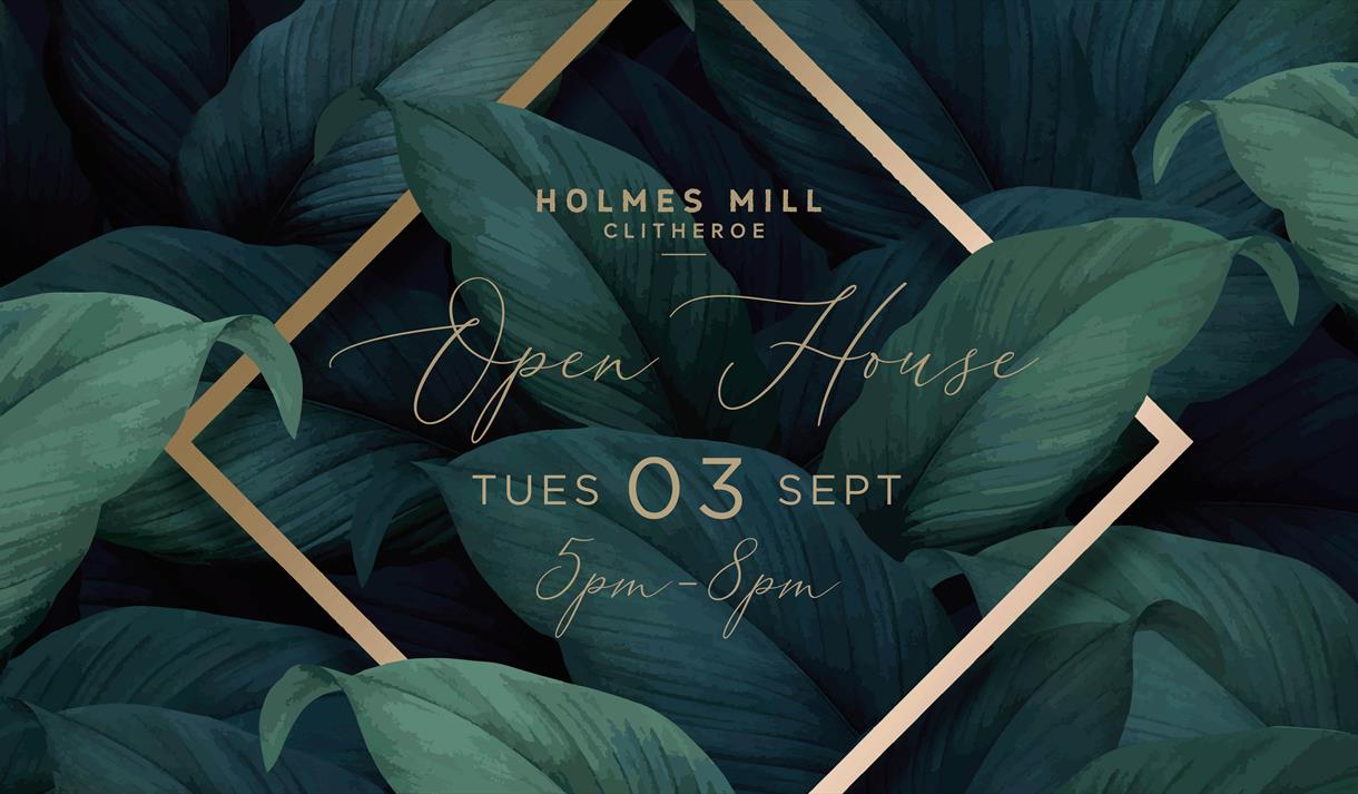 Holmes Mill Wedding Open House