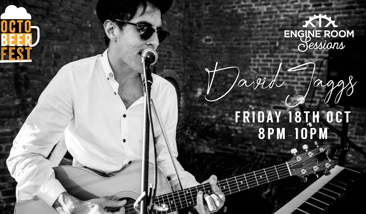 Engine Room Session with David John Jaggs