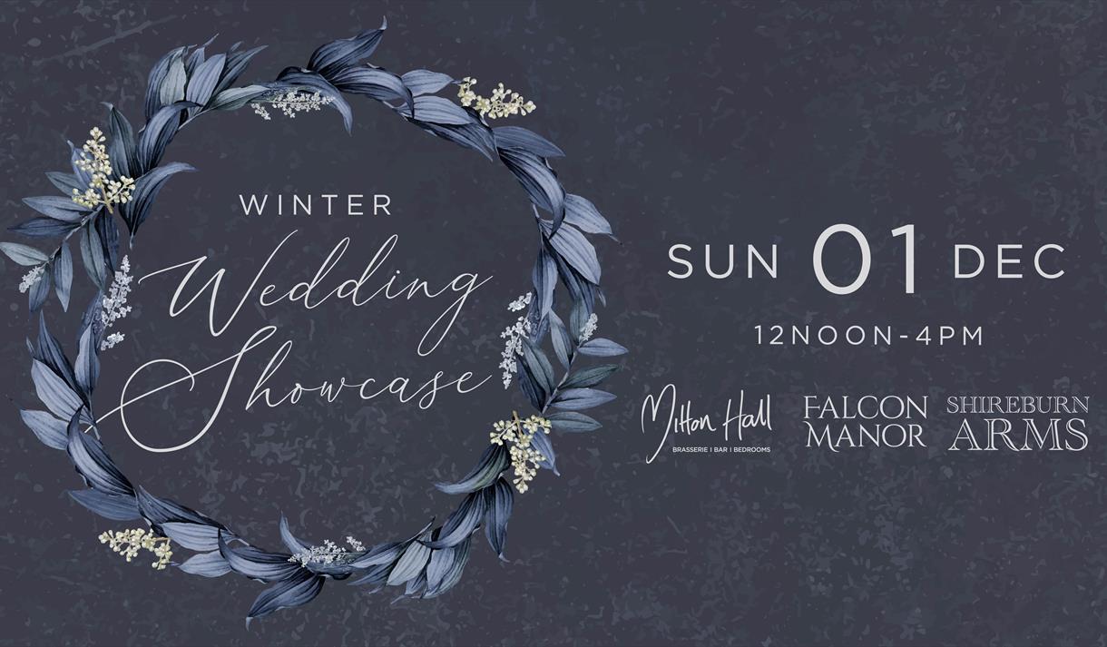 Winter Wedding Showcases
