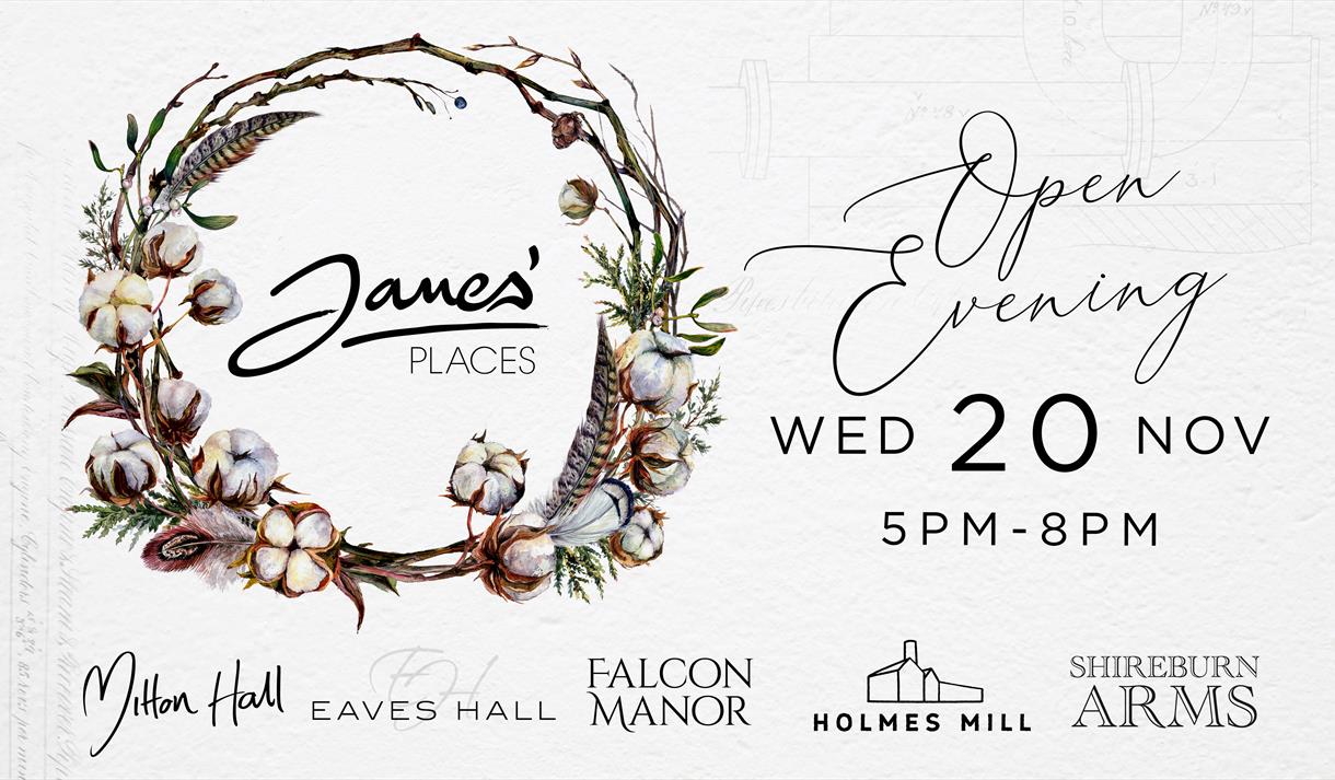 Dream Wedding Venues Open Evening