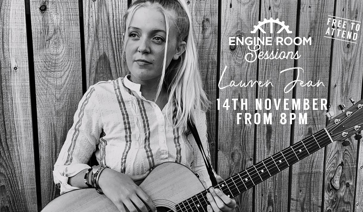 Engine Room Session with Lauren Jean