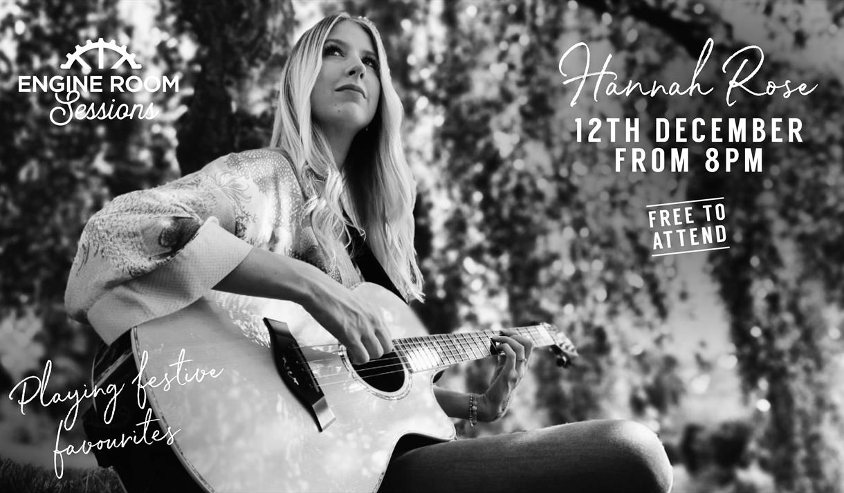 Festive Engine Room Session with Hannah Rose