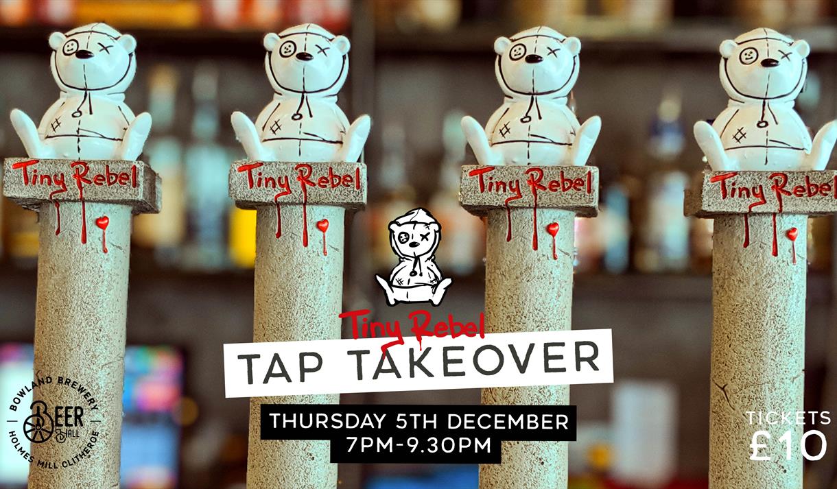 Tap Takeover with Tiny Rebel