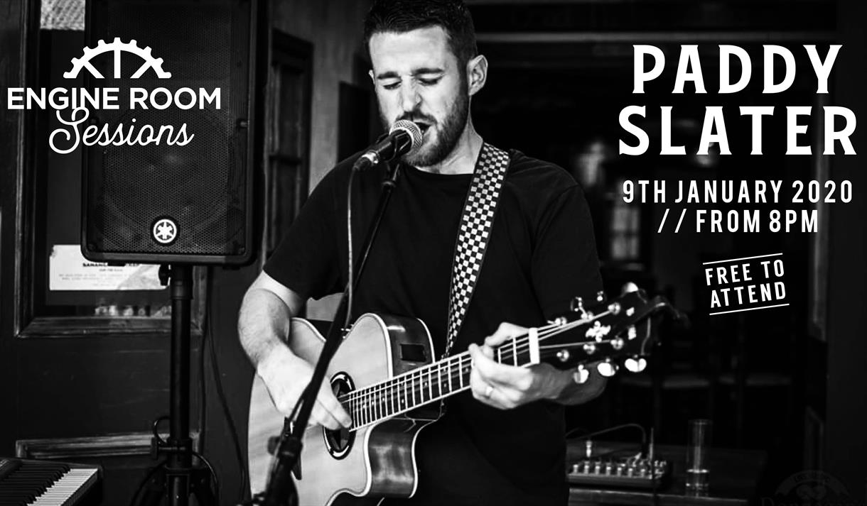 Engine Room Session with Paddy Slater