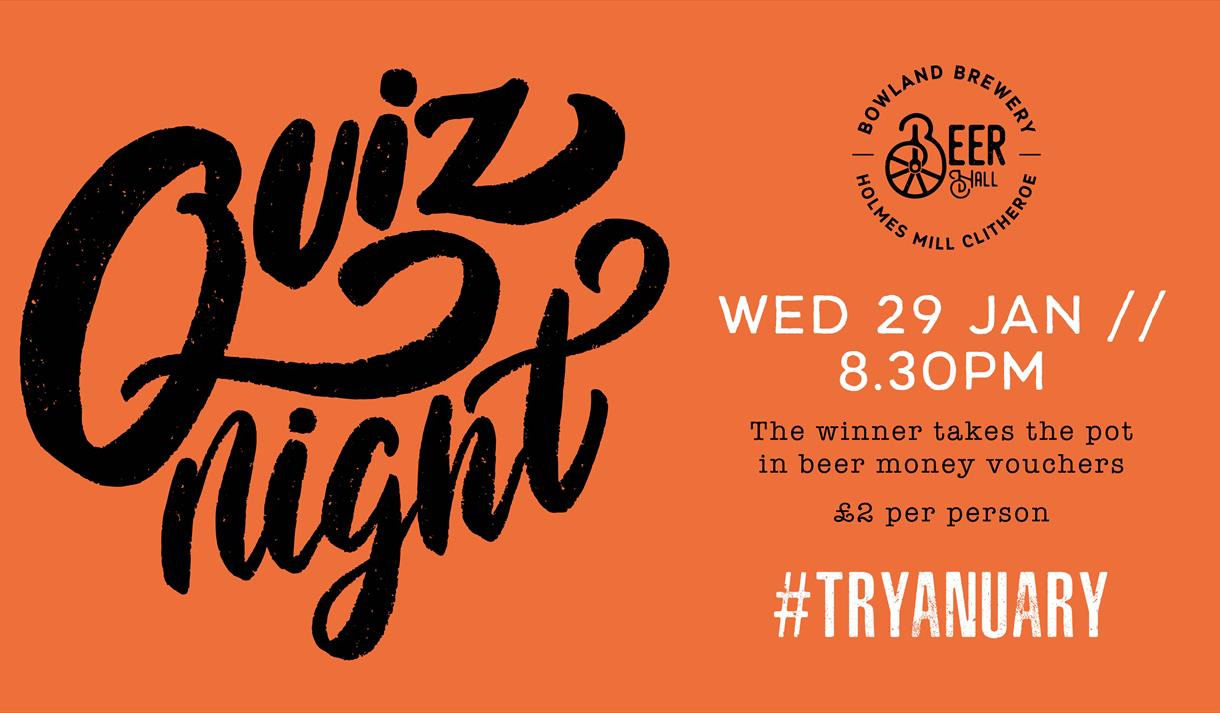 Tryanuary Quiz Night