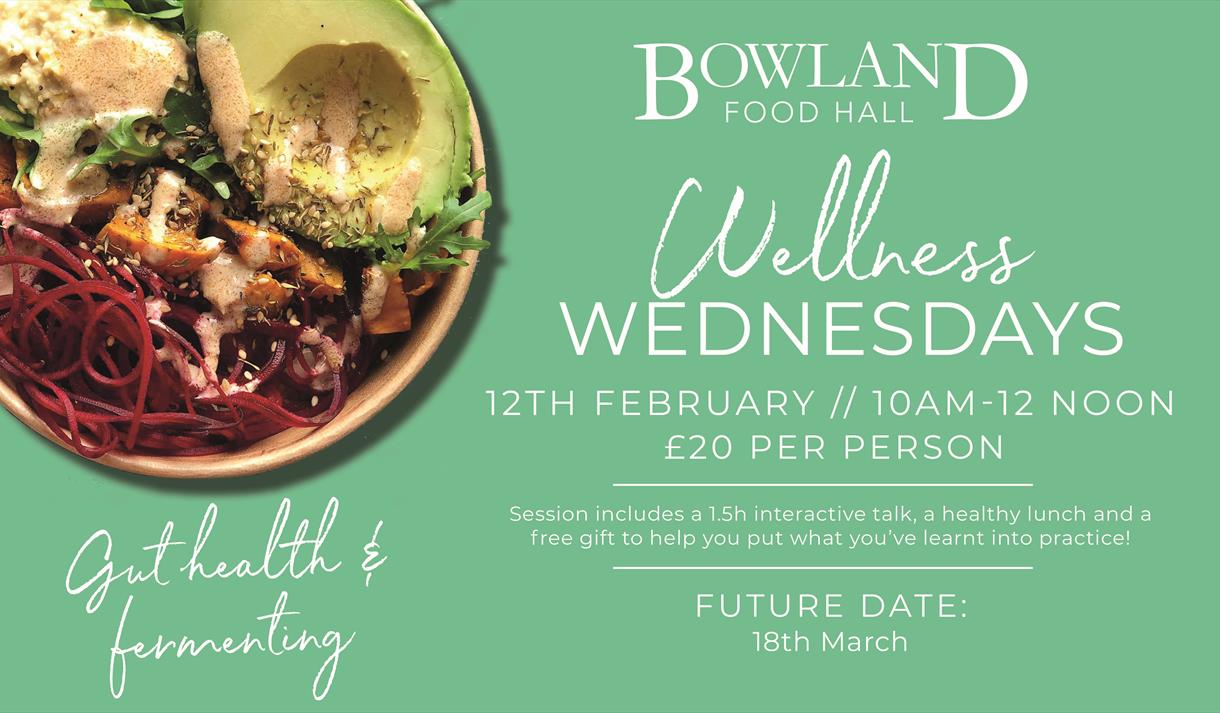 Wellness Wednesday Session - Gut Health & Fermenting