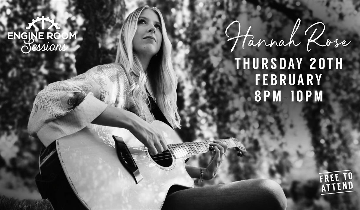 Engine Room Session with Hannah Rose