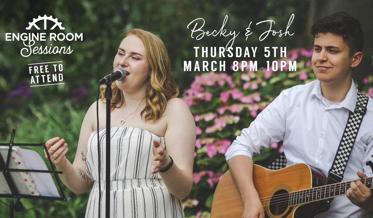 Engine Room Session with Becky & Josh