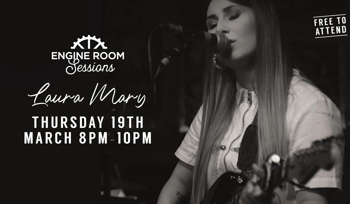 Engine Room Session with Laura Mary
