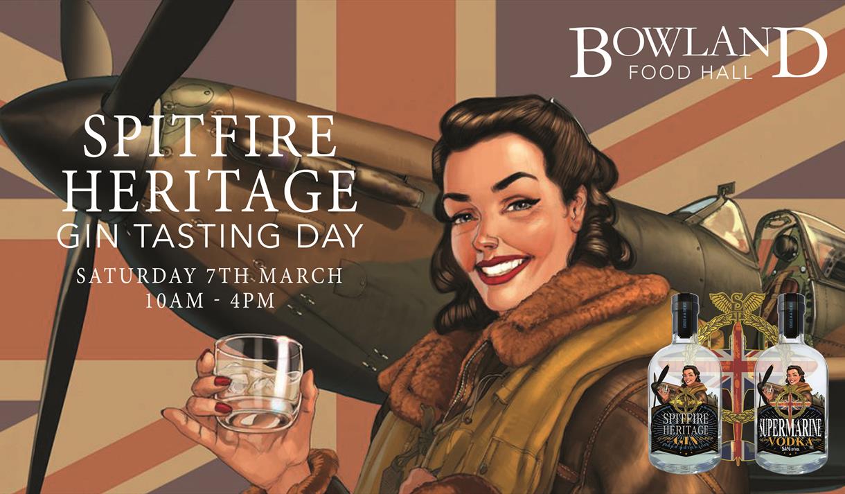 Spitfire Gin Tasting – Bowland Food Hall