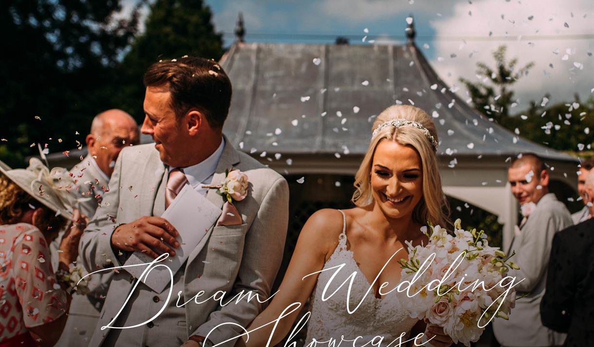 Wedding Showcase at Eaves Hall