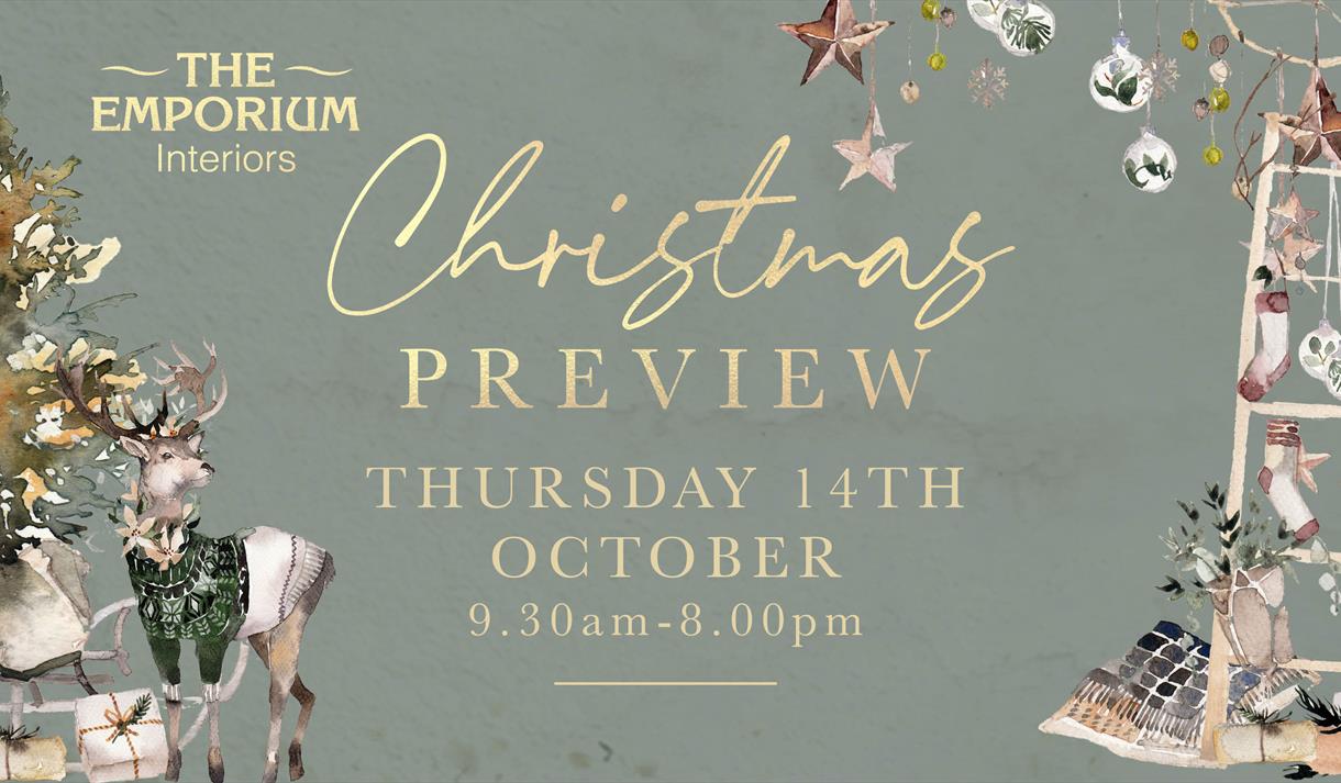 Christmas Preview