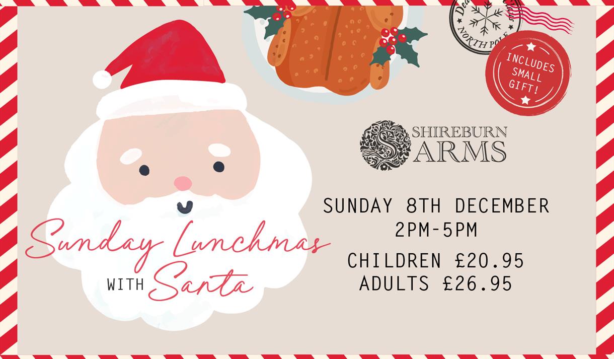 Lunchmas with Santa at The Shireburn Arms