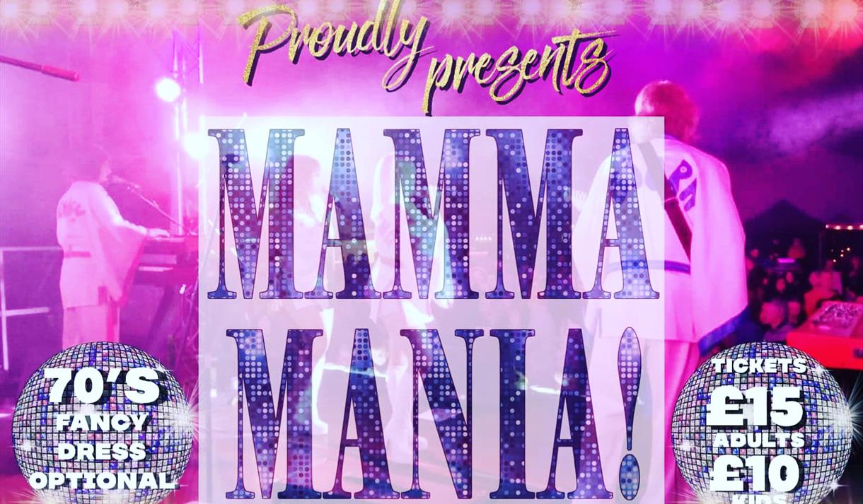 Mamma Mania on the Lawn