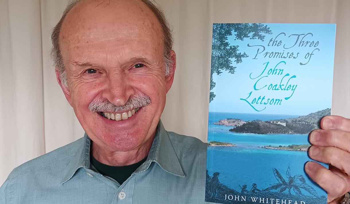 The World of John Coakley Lettsom: a talk and book signing by author John Whitehead.