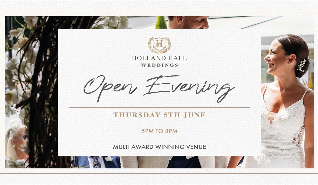 Open Evening at Holland Hall