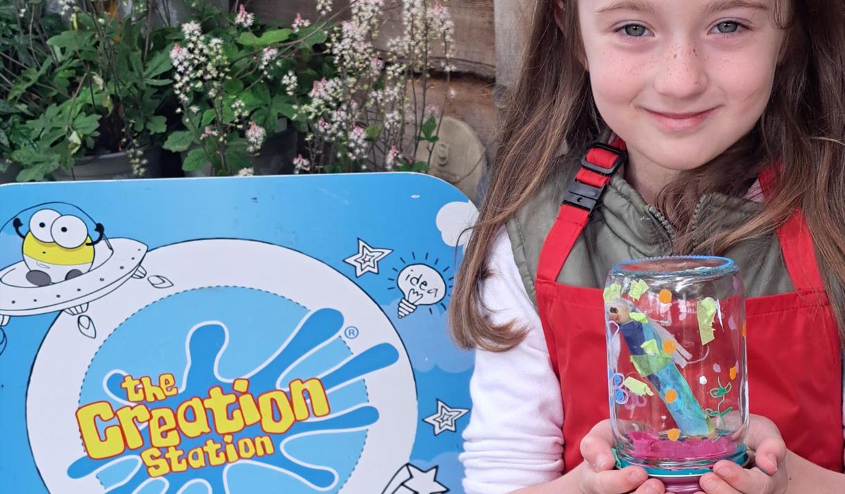 Home Education Art club with Creation Station