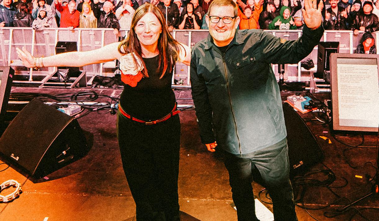Paul Heaton And Jacqui Abbott