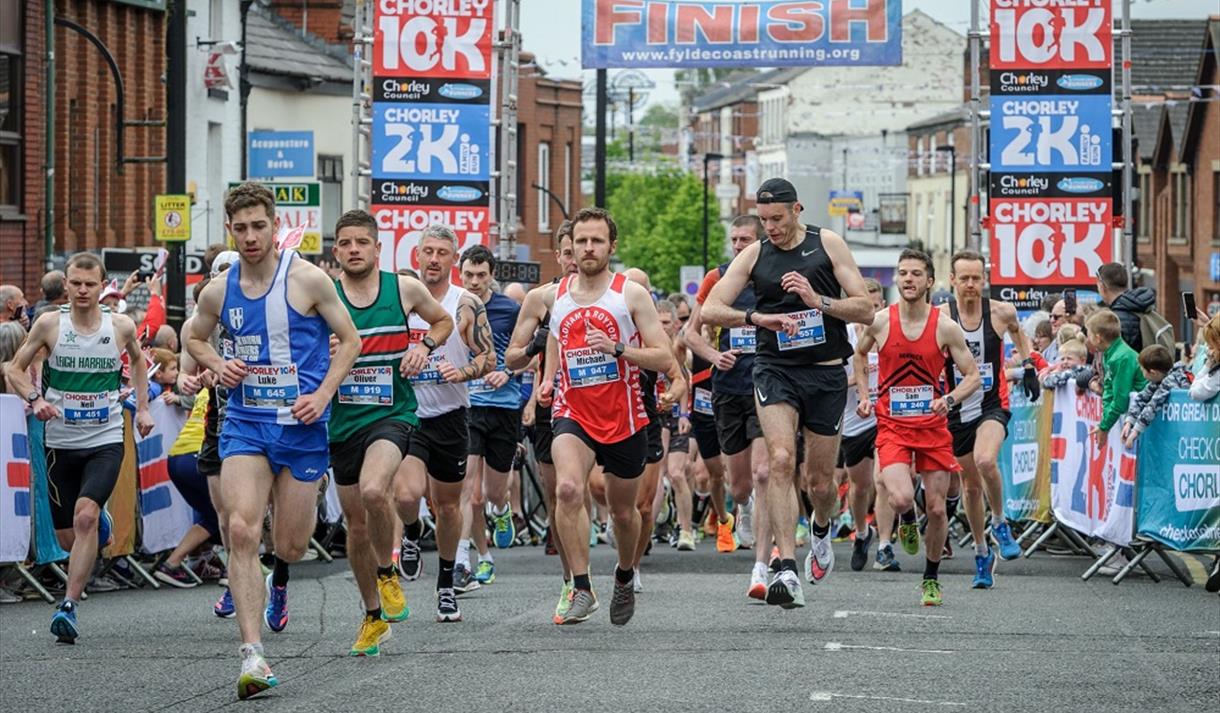 Chorley 10k & 2k Family Run 2023