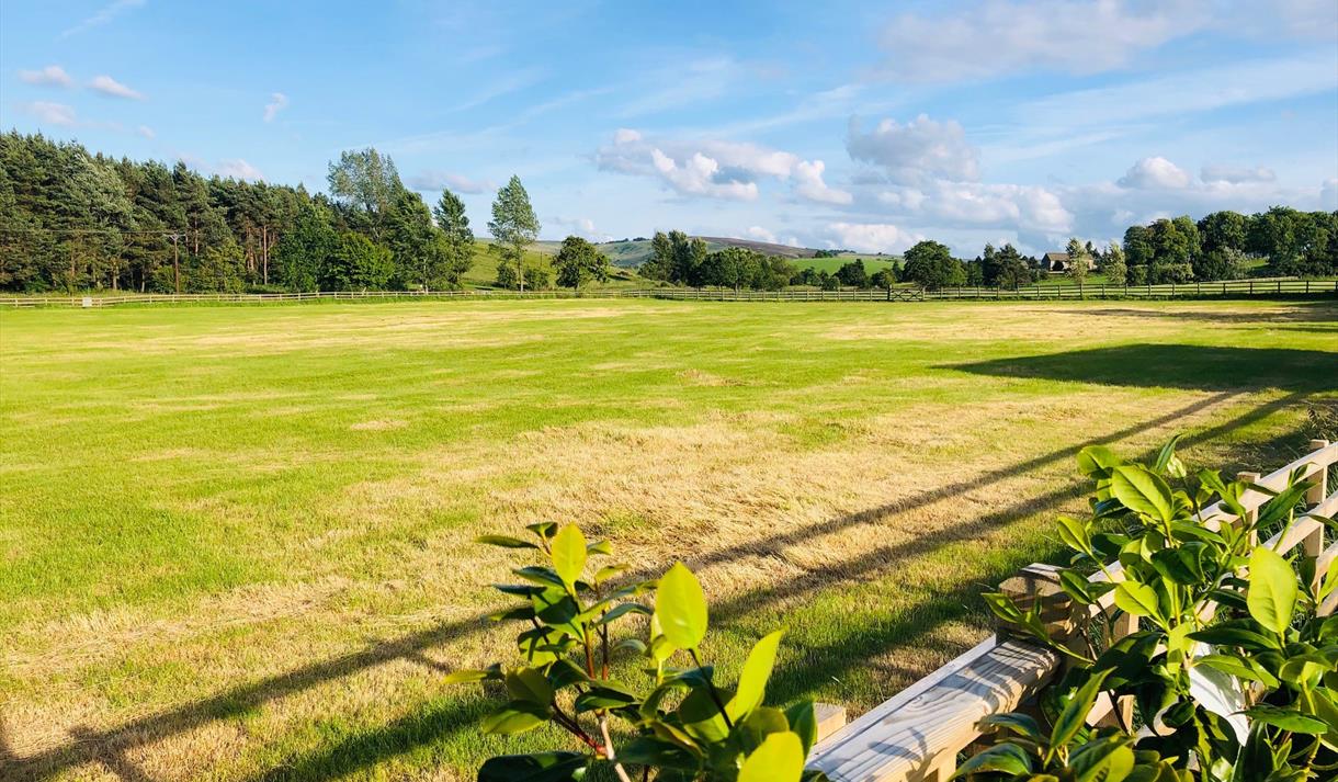 Fairway View Holiday Home Outdoor Countryside