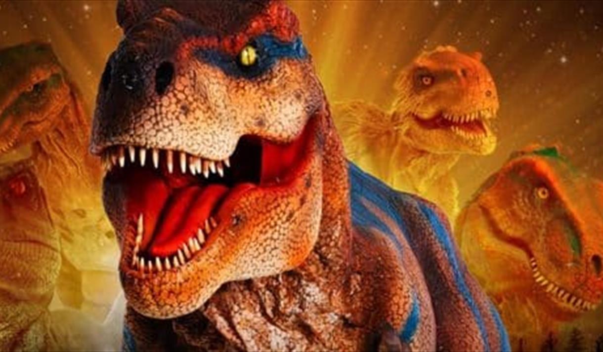 Teach Rex LIVE – TREX Show
