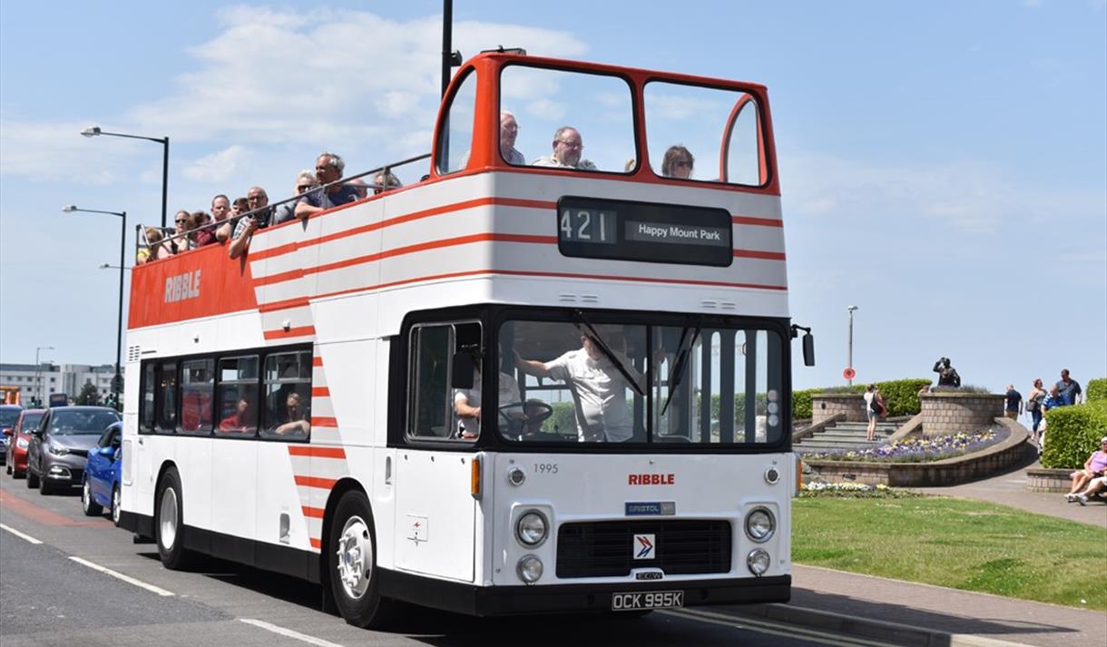 Morecambe Vintage Bus Day 2022