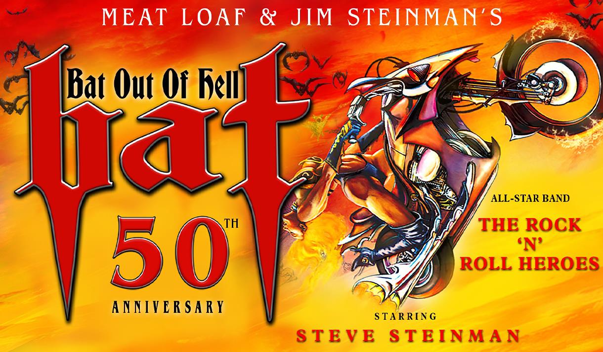 BAT! The Bat Out Of Hell 50th Anniversary Concert